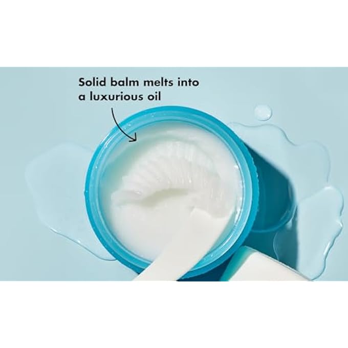 elf HOLY HYDRATION! MAKEUP MELTING CLEANSING BALM, FACE CLEANSER & MAKEUP REMOVER, INFUSED WITH HYALURONIC ACID TO HYDRATE SKIN, 2 OZ - Image 3